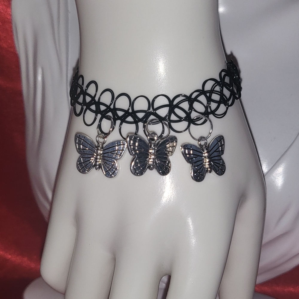 Butterfly Charm bracelet